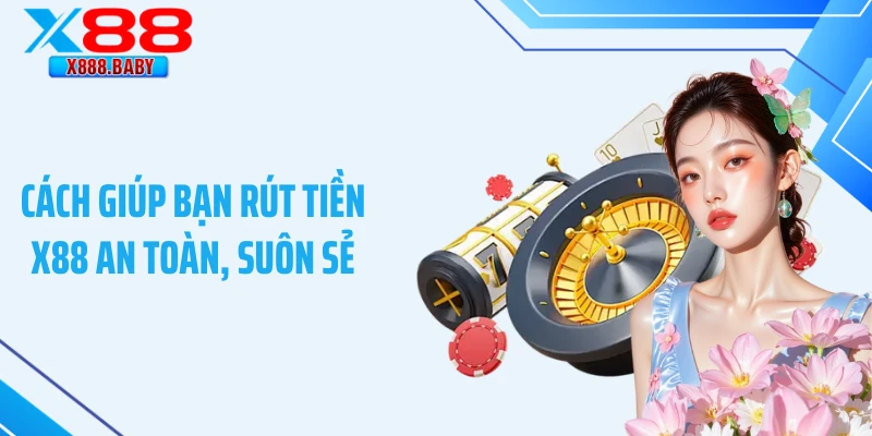 Cách giúp bạn rút tiền X88 an toàn, suôn sẻ
