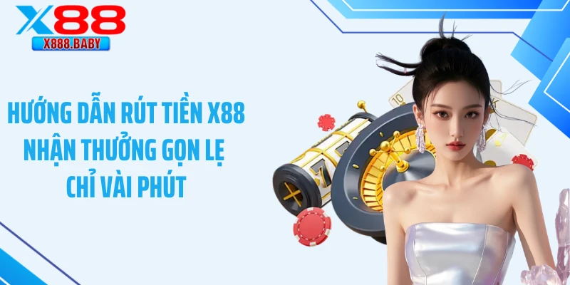 Rút Tiền X88 - Hướng Dẫn Quy Trình Nhận Thưởng An Toàn 2026