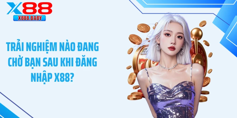 Trải nghiệm nào đang chờ bạn sau khi đăng nhập X88?