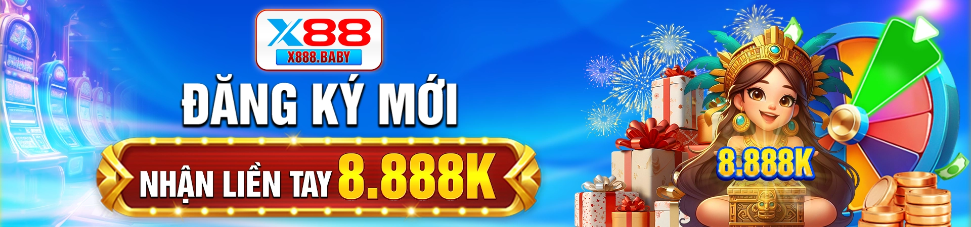 nhà cái x88 đăng ký mới nhận 8888K